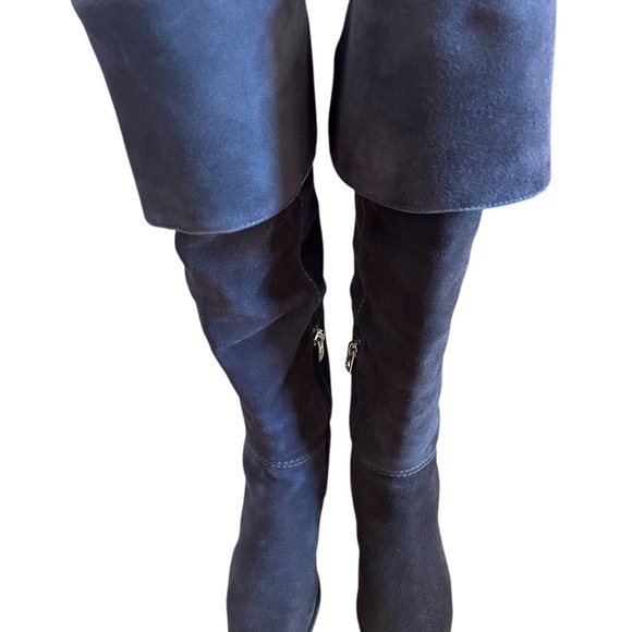 Coach Lucia Over the Knee Boot in Brown 6.5 - Picture 5 of 10